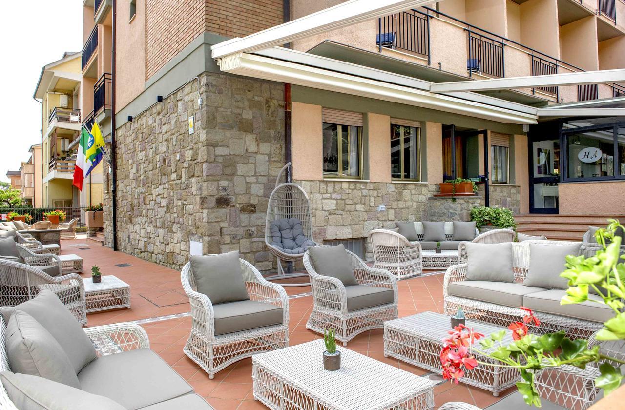 Hotel Anfora Castiglione della Pescaia Esterno foto