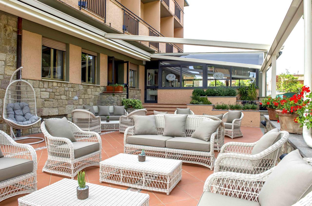 Hotel Anfora Castiglione della Pescaia Esterno foto